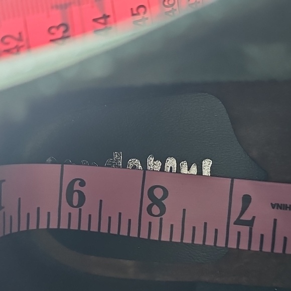 Sandgrens Sweden Chukka High Heel Clog Lace-Up  Nubuck Wood Heel Size 38 - Picture 15 of 16